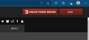 black screen on forge then normal minecraft launcher